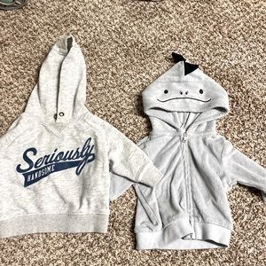 3 month hoodies